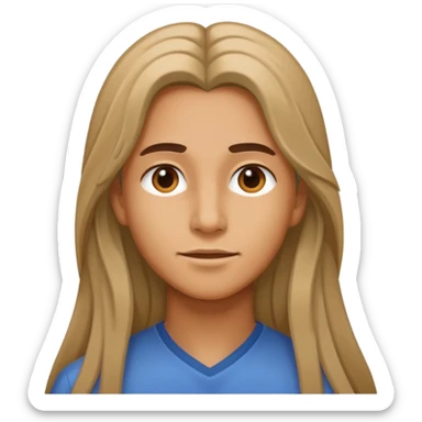 Longer and just the bead no face sticker