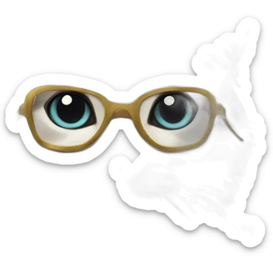 neva masquerade cat sticker