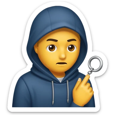 An action which describes a suspicious activity sticker