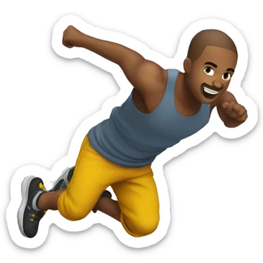 parkour sticker