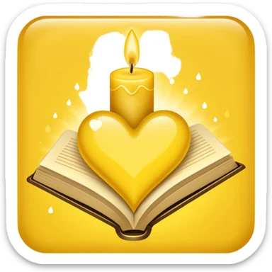 with this color code, #fff59b:

- heart emoji,
- diamond emoji,
- book emoji,
- feet emoji (footsteps),
- people hugging emoji,
- candle emoji,
- bell emoji,
- notification emoji,
- mobile emoji,
- love letter emoji,
- sun emoji sticker