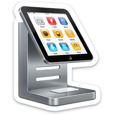 
point of sale sticker