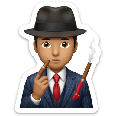 Peux tu me faire un gangster  🙏🏽  sticker