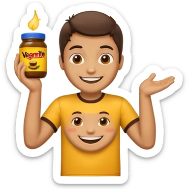 Vegemite Buddy sticker