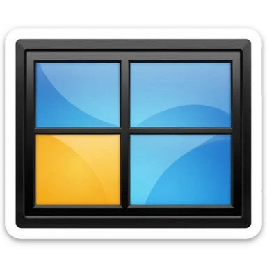 Windows 11 25h2 Computador sticker