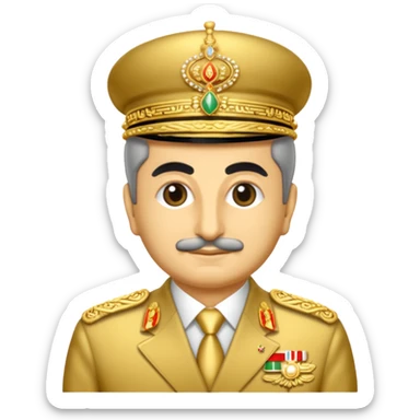 Pahlavi iran emoji sticker