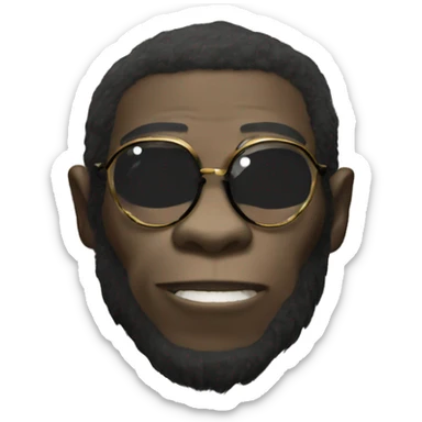 alpha phi alpha ape sticker