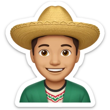 Mexican Filipino sticker