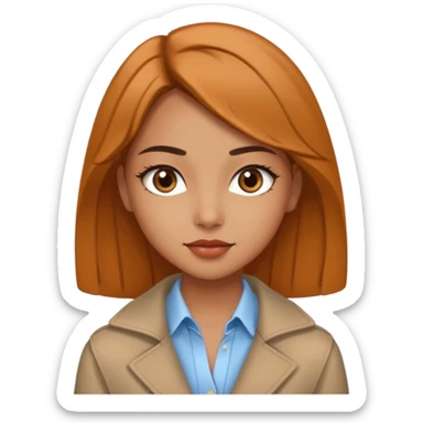 Pelinegra bonita🤘🏻 sticker