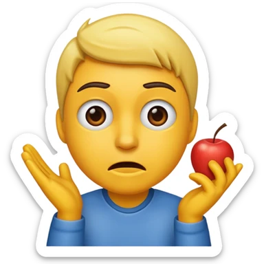 upset but still celebrating  sticker