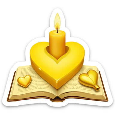 with this color code, #fff59b:

- heart emoji,
- diamond emoji,
- book emoji,
- feet emoji (footsteps),
- people hugging emoji,
- candle emoji,
- bell emoji,
- notification emoji,
- mobile emoji,
- love letter emoji,
- sun emoji
- seed emoji sticker