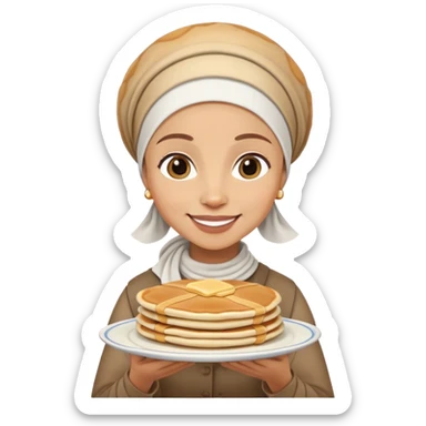 Aunt Jemimah  sticker