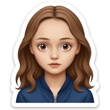 Lily-Rose Depp sticker
