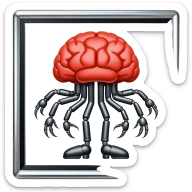 make a steal a brainrot 67 with legs sticker
