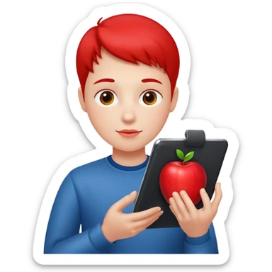 IPAD READ 🍏 sticker