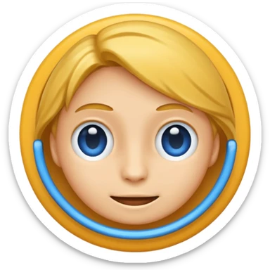 Crée moi un emoji qui ressemble au logo de l’entreprise STEF sticker