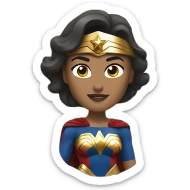Wonderwoman sticker