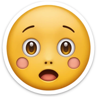 amazed enojis sticker
