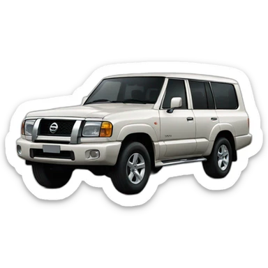 Nissan Patrol sticker
