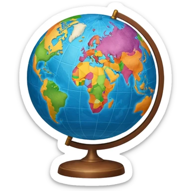 learn about the history of our planet 🌍 sticker