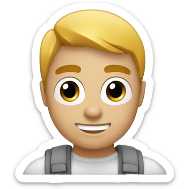 Creer moi un gars pas content sticker