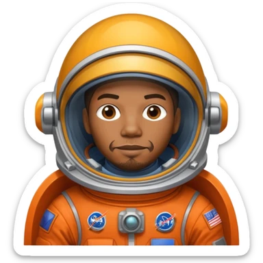 Kevin Durant in a rocket ship  sticker