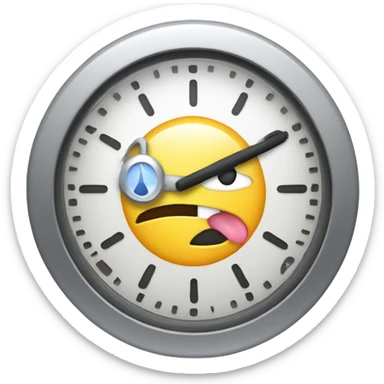 iphone16 application réveil  sticker