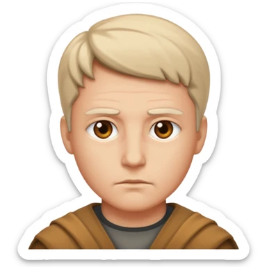 plus sérieux la ca fais trop jeune sticker