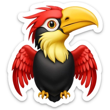 Malaysia have state call Sarawak, make Sarawak flag emoji sticker