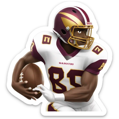 Washington commanders sticker