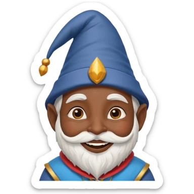 indian gnome sticker
