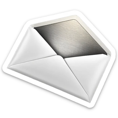 Open envelope + blank card, copperplate engraving + micro-stipple, pure black on pure white, crosshatch shading only, sharp, chiaroscuro + volumetric rays, tiny #fbcfe8 glow highlights --ar 16:9 --style raw --no 3d, glossy, gradients, gray, sepia, text sticker