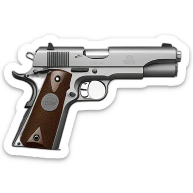 Colt 1911 sticker