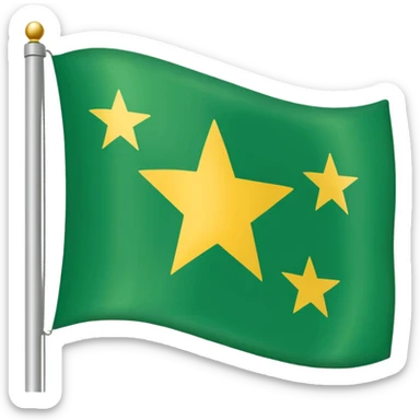 Bandeira do estado do Pará sticker