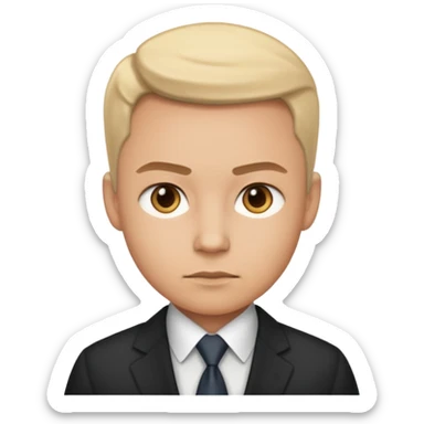 executive program sticker