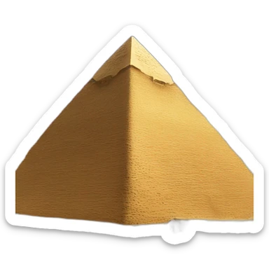 Egypt pyramid sticker