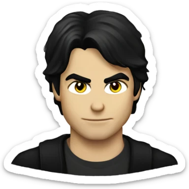 Damon Salvatore sticker