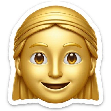 Make God A Emoji sticker