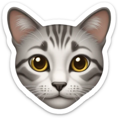 Vieux chat sticker