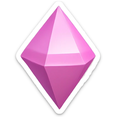 Light pink  plumbob sims  sticker