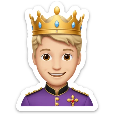 The prince sticker