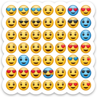 Just random emojis we need and don’t have  sticker