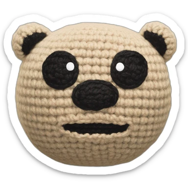 Amigurumi  sticker