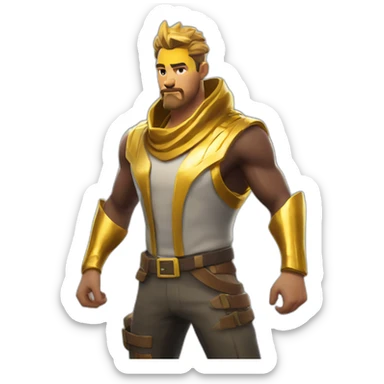 fortnite-midas-with-outfit sticker