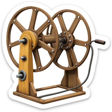 concert Cable reels sticker