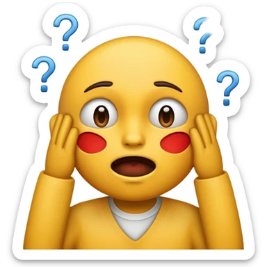 upset but still celebrating  sticker