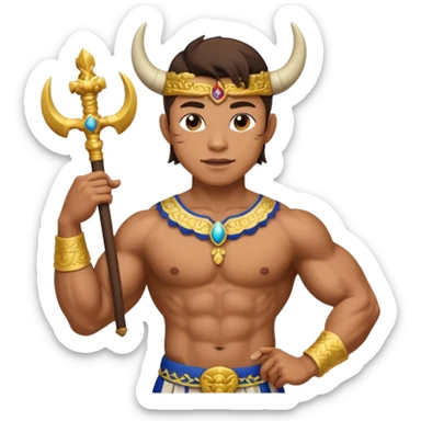 PHILIPPINE MYTHICAL Centaur BUT classy sticker