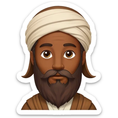 Elijah the prophet sticker