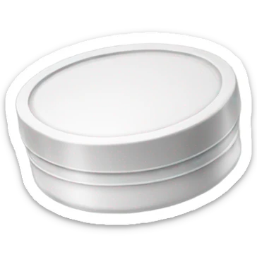 a white snus sticker