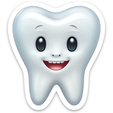 Such an ordinary tooth 🦷 sticker